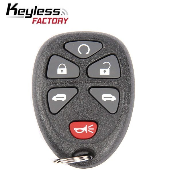 KeylessFactory GM 6-Button Keyless Entry Remote